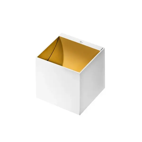 Aplica de perete MATTEO - Alb/Gold