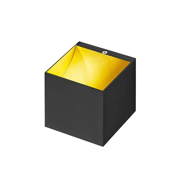 Aplica de perete MATTEO - Negru/Gold