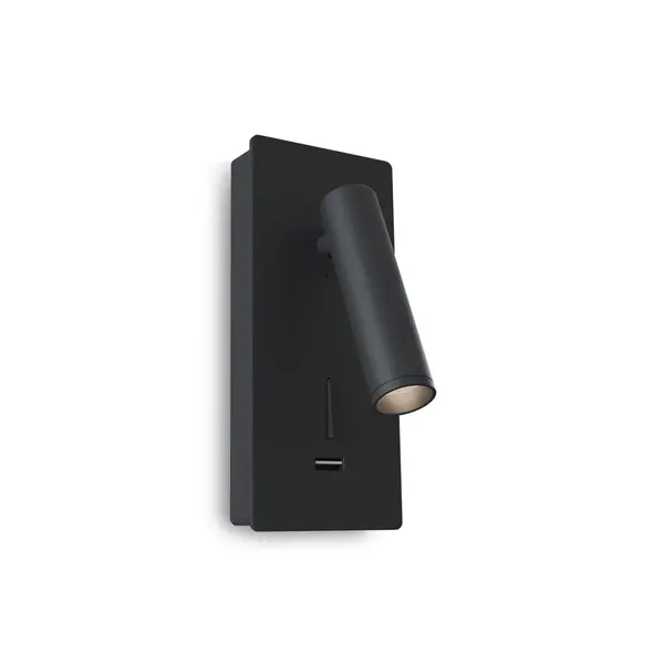Aplica de perete MIRA 3000K - Negru