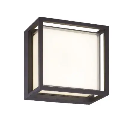 Aplica de perete MONIX SQUARE - Negru