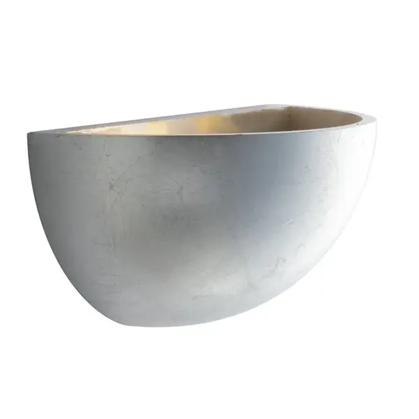 Aplica de perete MORITZ UNI - Silver