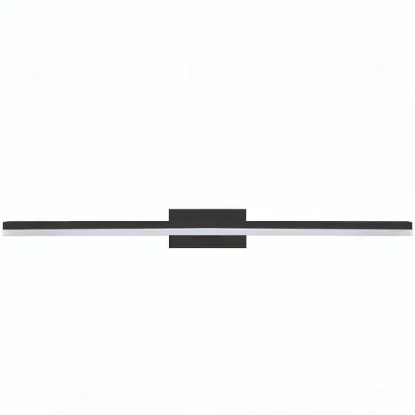 Aplica de perete MORNING - Negru / 45cm