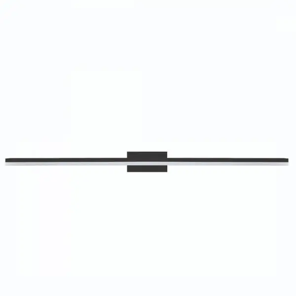 Aplica de perete MORNING - Negru / 60cm