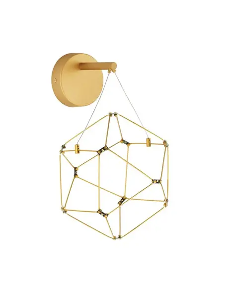 Aplica de perete NEBULA - Gold