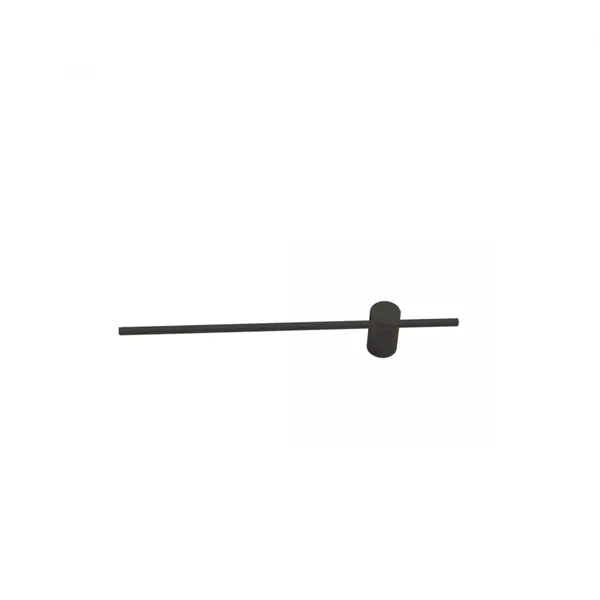 Aplica de perete NELANO - 60 cm / Negru