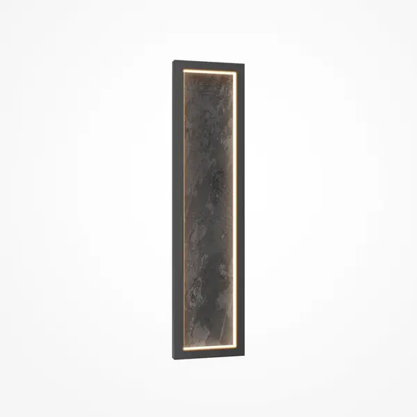 Aplica de perete ORAGAS 60 CM - Negru