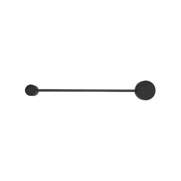 Aplica de perete ORBIT - Negru / 52cm