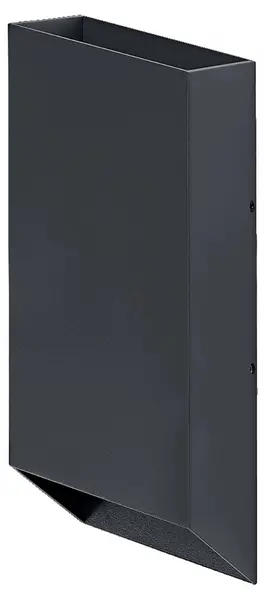 Aplica de perete Osram - Endura Style Copen, 10W, IP54, gri închis