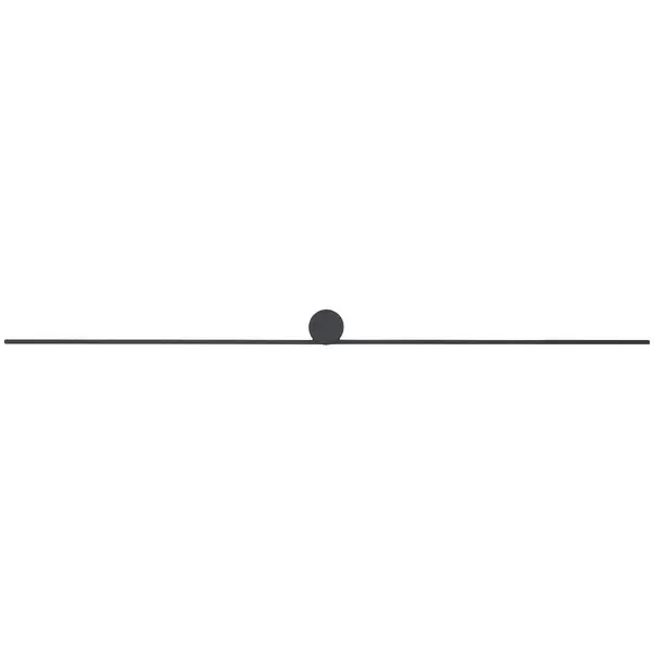 Aplica de perete PARILA - Lumina calda 3000K / 120cm