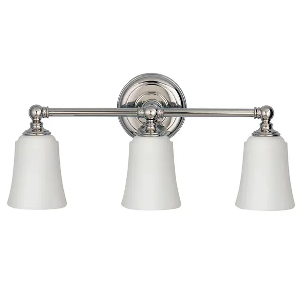 Aplică De Perete Pentru Baie 15,2/53,3/24,8 cm