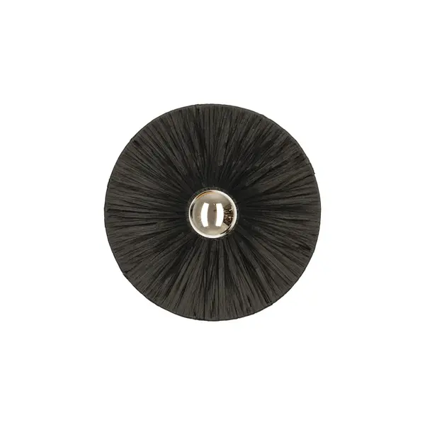Aplica de perete PLANERIS Ø25 CM - Negru