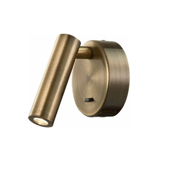 Aplica de perete PRESTO - Bronz