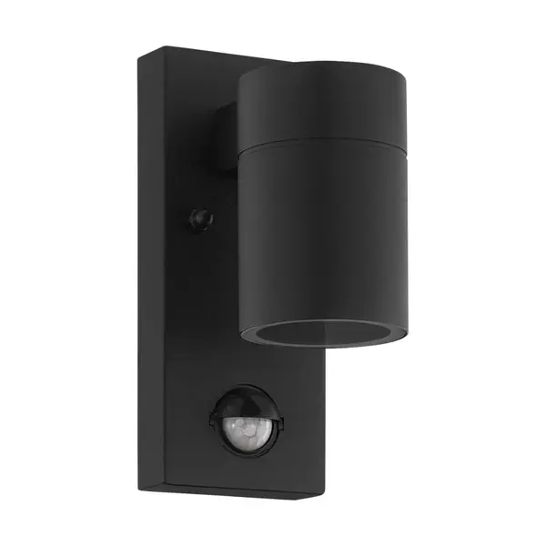 Aplica de perete RIGA 5 1L cu senzor - Negru