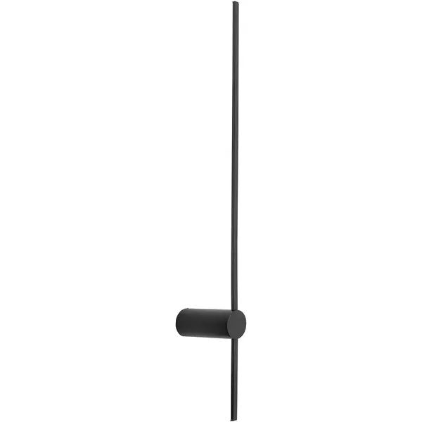 Aplica de perete SABRI BLACK - 3000K / 80cm