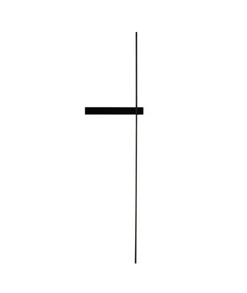 Aplica de perete SCONO - Negru