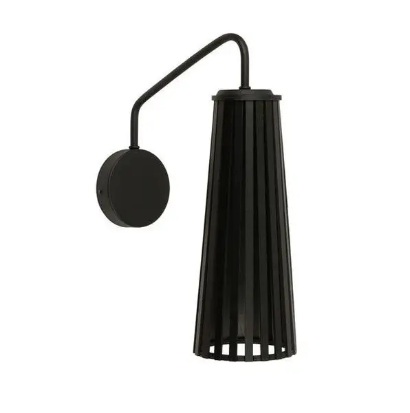 Aplica de perete SISTO 1C - Negru