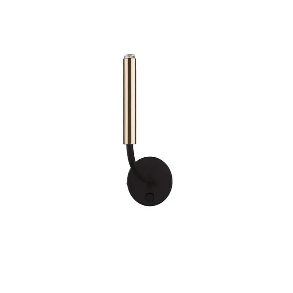 Aplica de perete STELAT - Negru/Gold