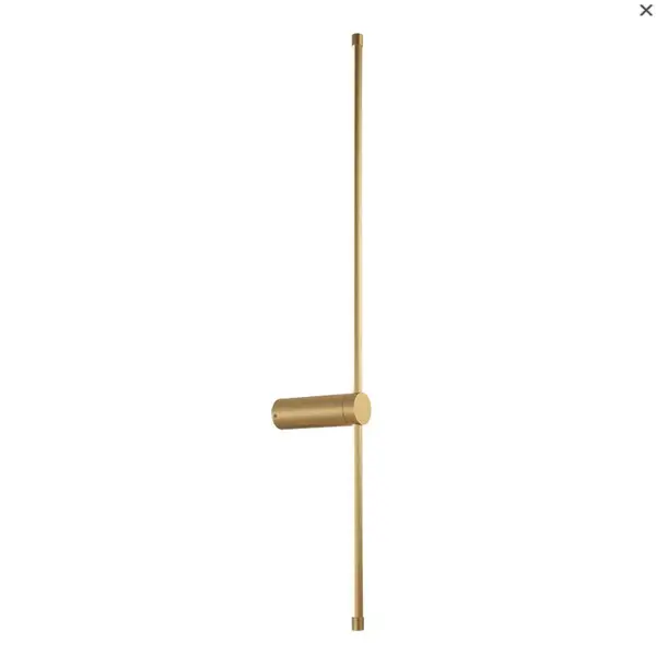 Aplica de perete STEOR 100CM - Gold