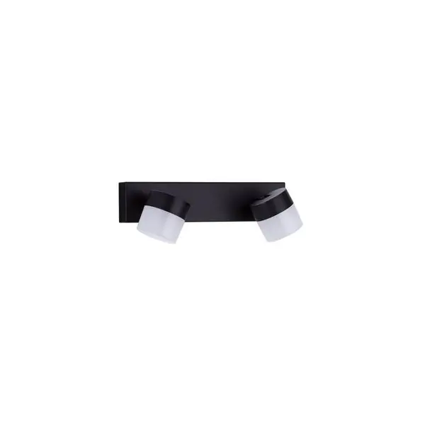 Aplica de perete TEKO 2 IP44 - Negru