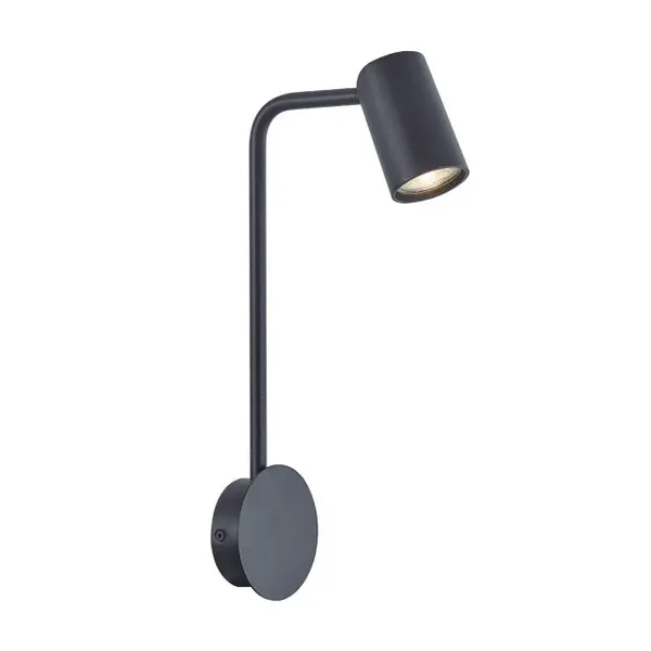 Aplica de perete TIANIS BLACK - Negru