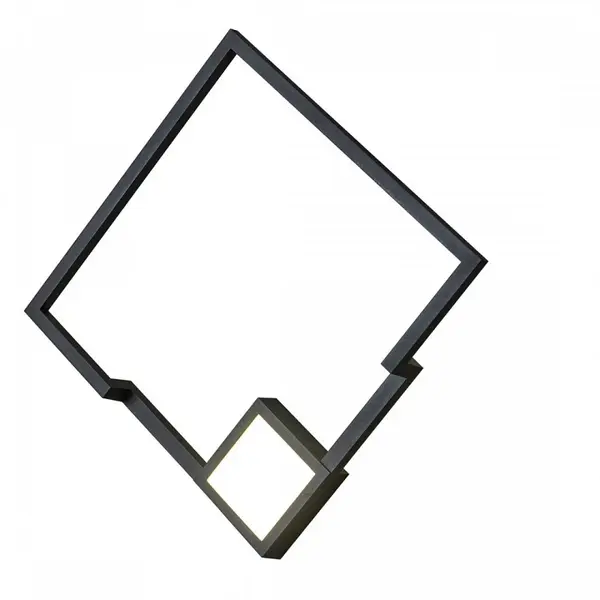 Aplica de perete TIG 17.5W BLACK - Default Title