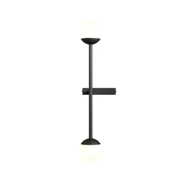 Aplica de perete TOUCH - Negru