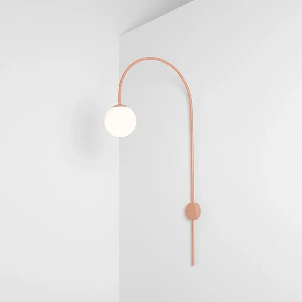 Aplica de perete VARSTI - Coral