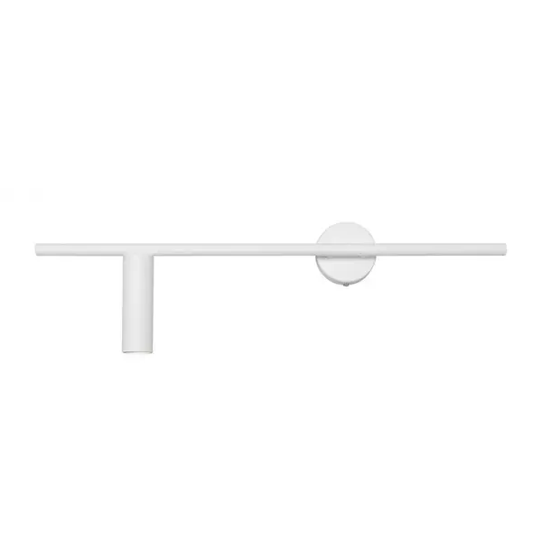 Aplica de perete VERAN 1 LEFT 60CM - Alb
