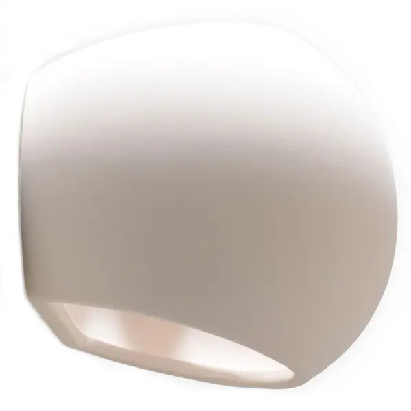 Aplica Globe din ceramica Alb 18x11x14.5 cm