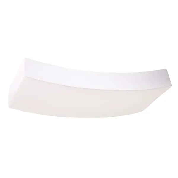 Aplica Hattor din ceramica Alb 36x15x4.5 cm