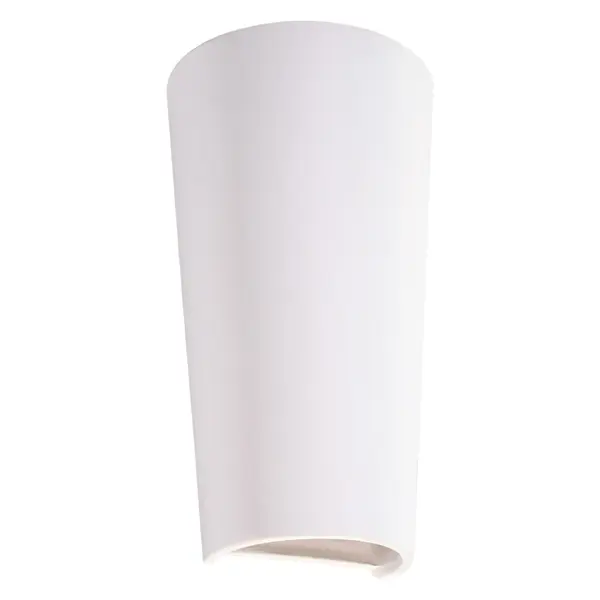 Aplica Lana din ceramica Alb 16.5x10x29 cm