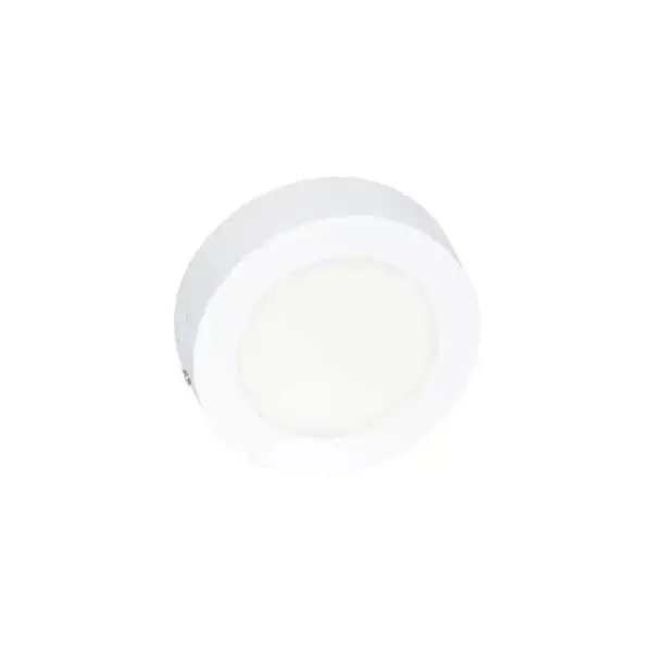 Aplica LED cu Forma Rotunda, Contur Metalic, Putere 12W, 220V