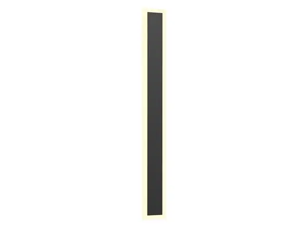 Aplica LED de exterior Braytron LINE-75 BR-BG38-0350, 18W, 3000K, 1860LM, 720MM, IP54, negru