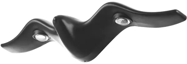 Aplica LED elbulgaria Mfren – 10W, negru