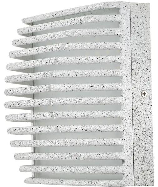 Aplica LED exterior Elbulgaria - Eric, 18W, IP44, 4000K, alb