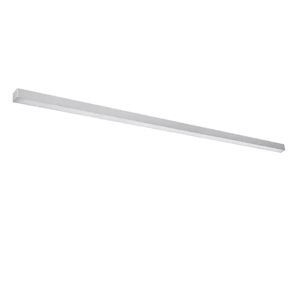 Aplica LED Pinne Gri 4000K 200x6x6 cm