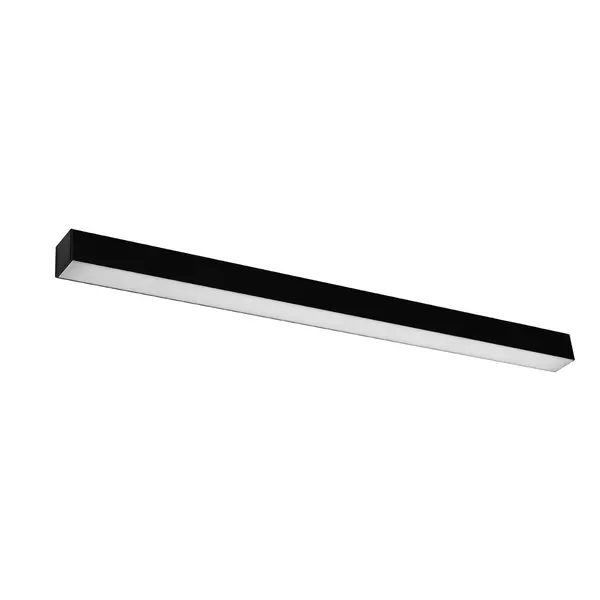 Aplica LED Pinne Negru 4000K 90x6x6 cm