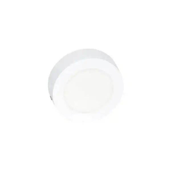 Aplica LED, Putere 18W, Contur Metalic, Forma Rotunda, 220V