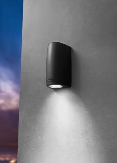 Aplica Marta 6W GU10 2700K-4000K IP55 LED, negru, Fumagalli