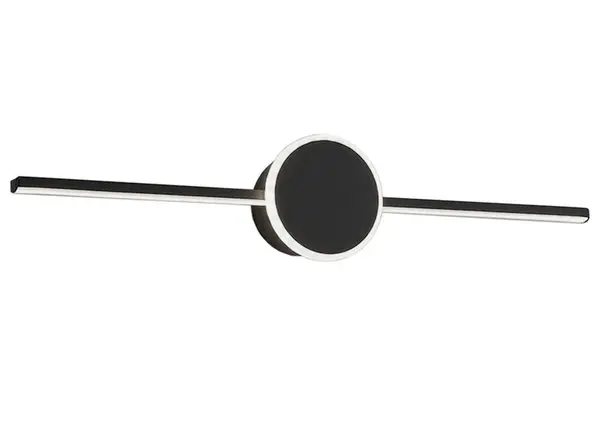Aplica neagra LED pentru oglinda 60CM APP849-1W