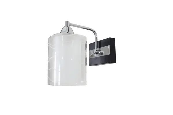 Aplica Niege Crom+Negru+Alb 1xE27 60W