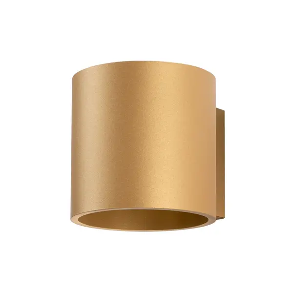 Aplica Orbis Auriu 10x12.5x10 cm