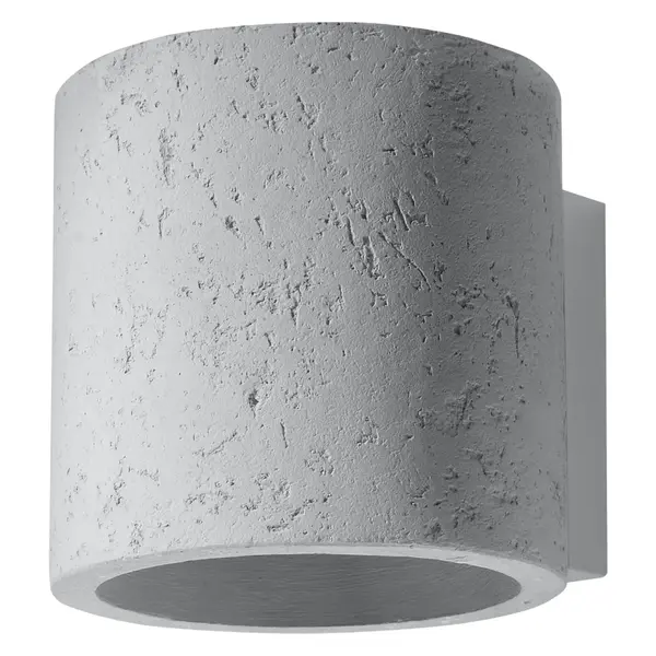 Aplica Orbis din beton Gri 10x12x10 cm