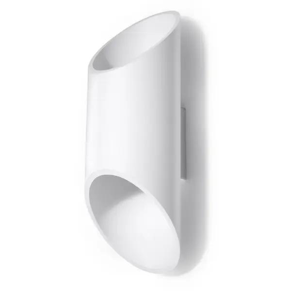 Aplica Penne Alb 10x12x30 cm