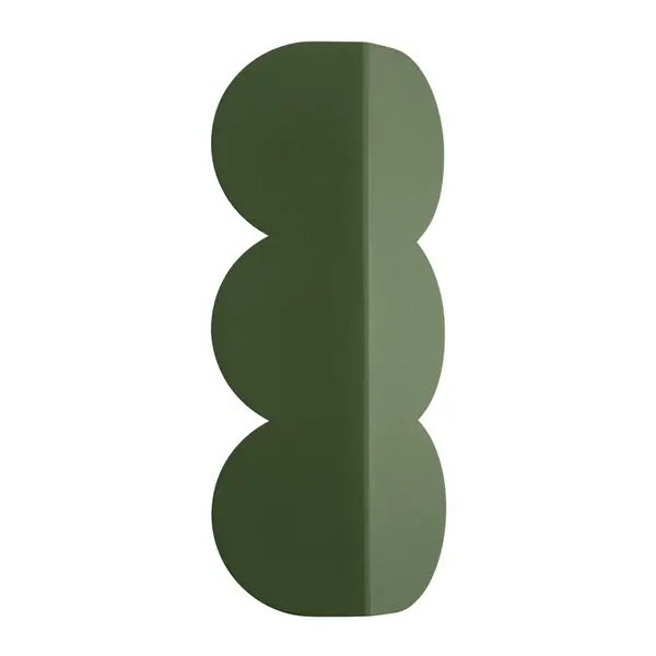 Aplica perete Biscuit Olive 16.3x5.8x33.6 cm