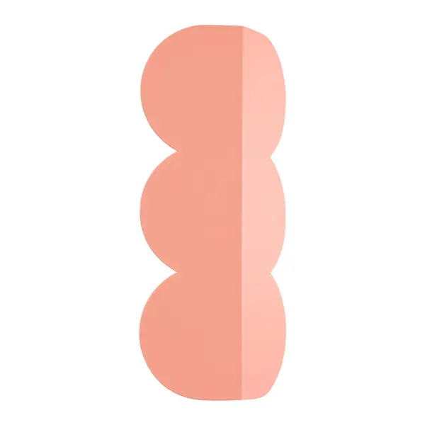 Aplica perete Biscuit Peach 16.3x5.8x33.6 cm
