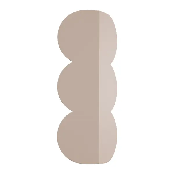 Aplica perete Biscuit Taupe 16.3x5.8x33.6 cm