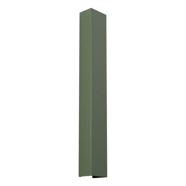 Aplica perete Freya 60 Olive 8x6x60 cm