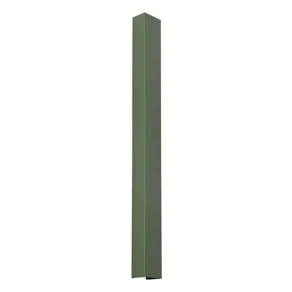 Aplica perete Freya 90 Olive 8x6x90 cm