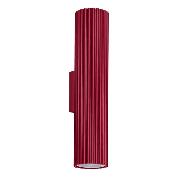 Aplica perete LED Ivar Burgundy 3000K 6.4x8.4x30 cm